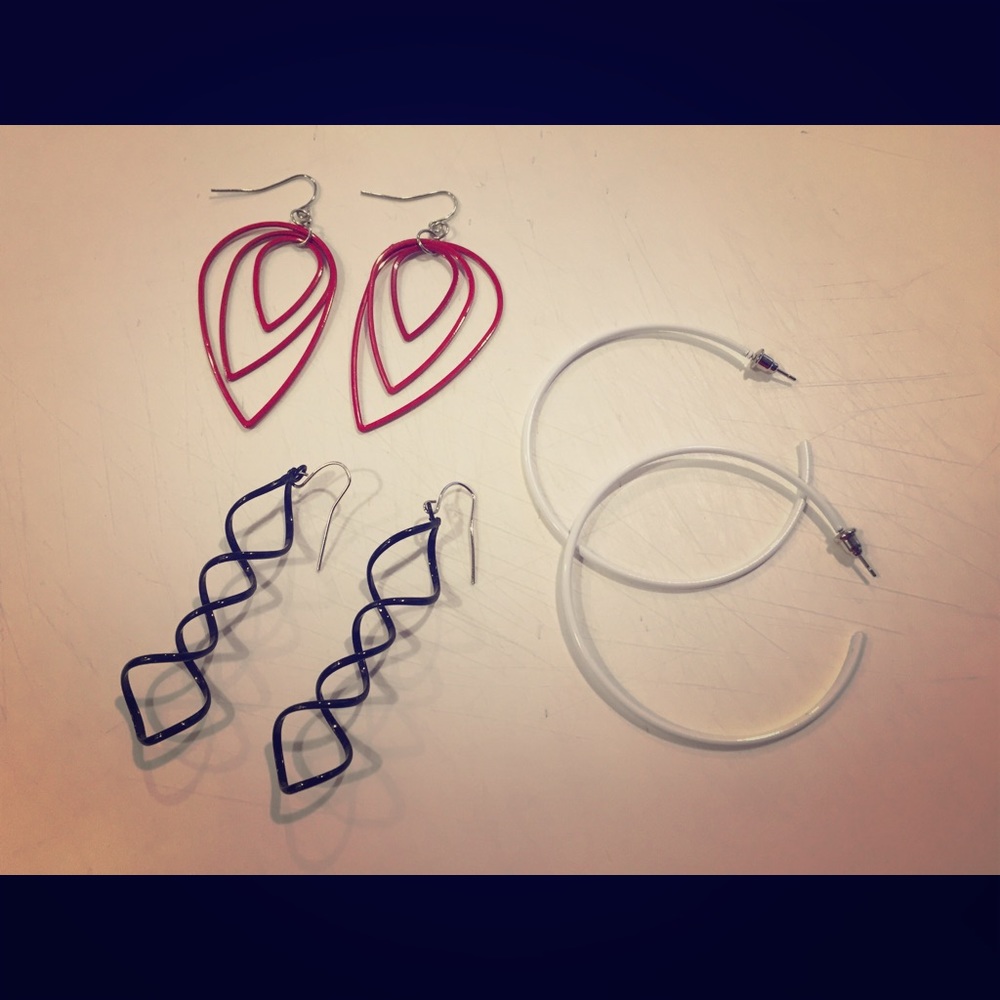 Pierced Earring Set